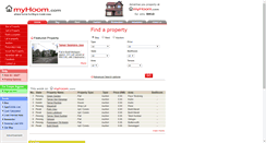 Desktop Screenshot of myhoom.com