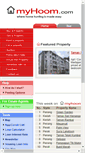 Mobile Screenshot of myhoom.com